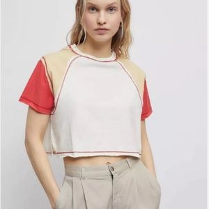 BDG Shelby Colorblock Tee | Urban Outfitters